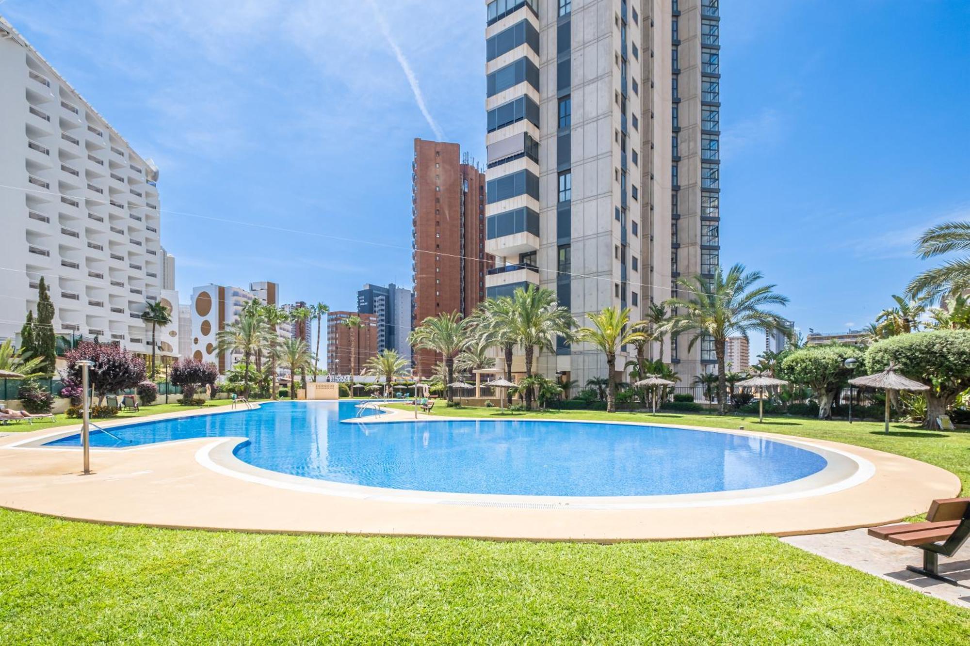 Gemelos 26 Resort Apartment 9-C Levante Beach Benidorm Exterior foto