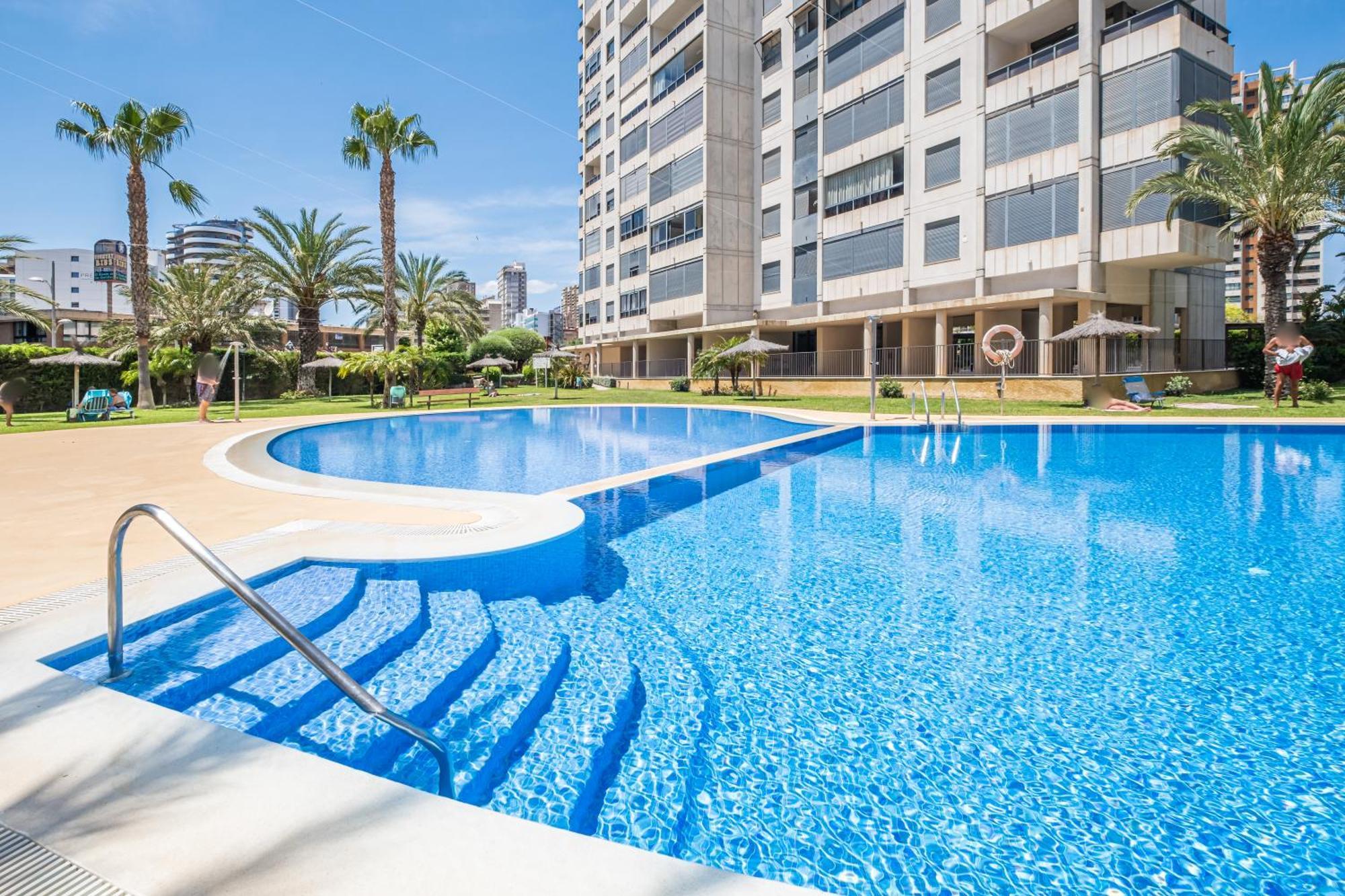 Gemelos 26 Resort Apartment 9-C Levante Beach Benidorm Exterior foto